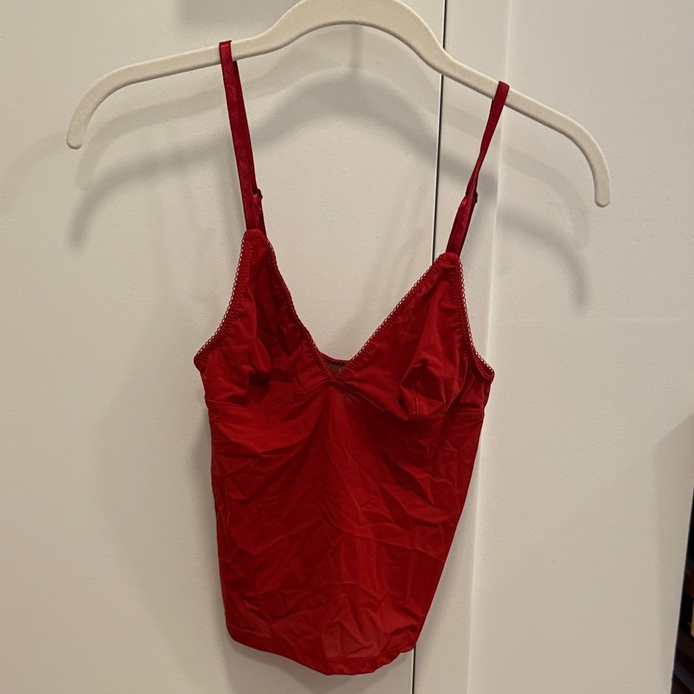 Urban Outfitters Red Cami Top